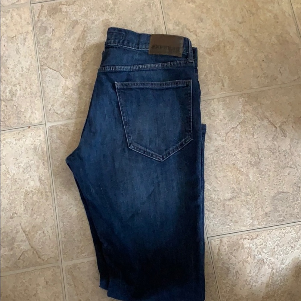 Express men’s Alec skinny fit jeans
